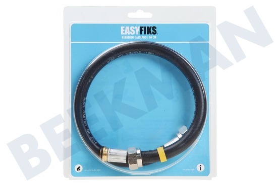 Easyfiks Manguera de gas Flexible de goma para dispositivos independientes.