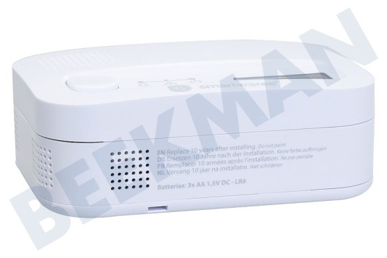 Smartwares FGA-1304 Detector de monóxido de carbono
