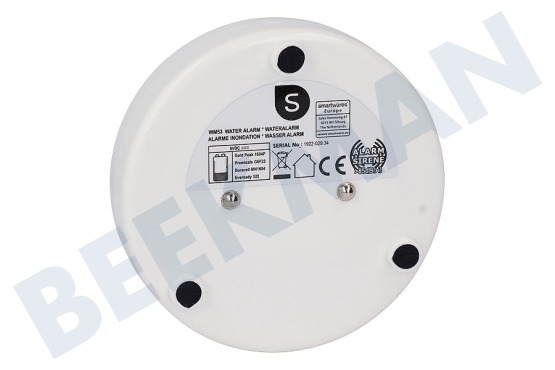 Smartwares WM53 Detector de agua Detector de agua inalámbrico