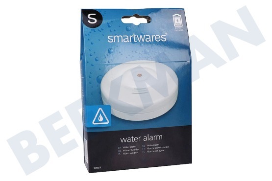 Smartwares WM53 Detector de agua Detector de agua inalámbrico