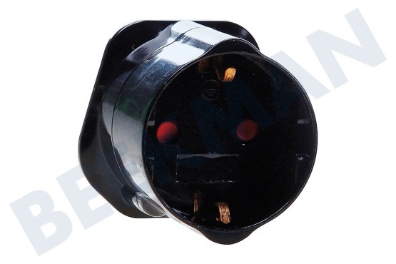 Brennenstuhl Conector 13A, 250 Voltios con tierra