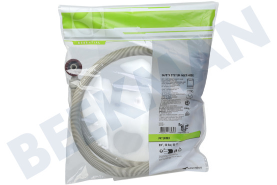 Electrolux E2WIS150A La manguera de suministro con trampa de agua, 1,5 m, derecha / ángulo