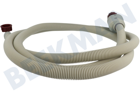 Electrolux E2WIS250A La manguera de suministro con trampa de agua, 2,5 m, derecha / ángulo
