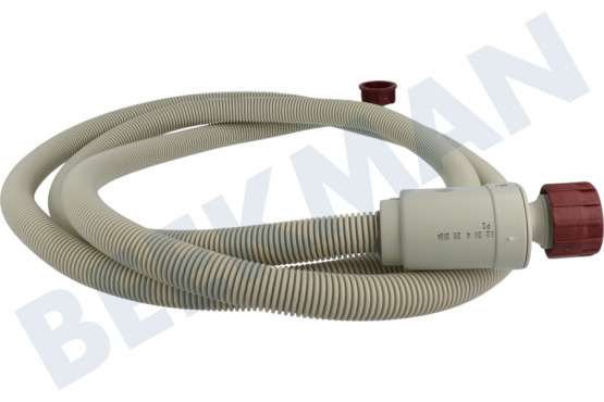 Electrolux E2WIS250A La manguera de suministro con trampa de agua, 2,5 m, derecha / ángulo
