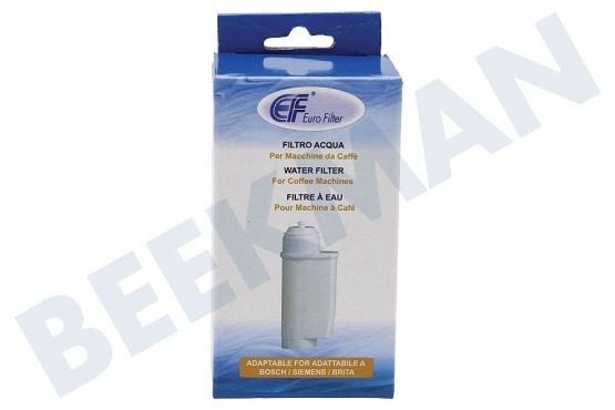 Bosch Cafetera automática Filtro de agua Cafetera Brita Intenza