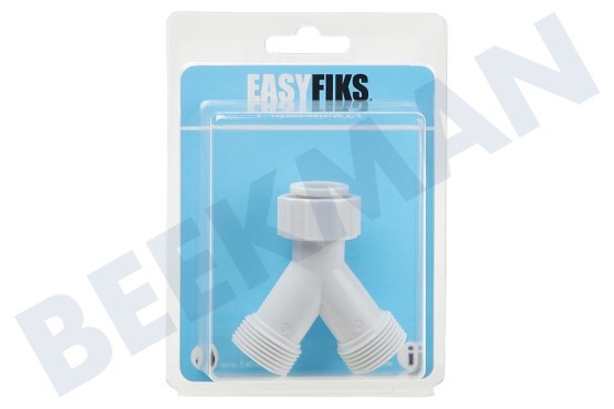 Easyfiks Conector Pieza de conexión Y 3/4