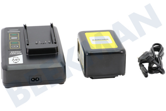 Karcher 2.445-063.0 Kit de inicio Batería 18/50