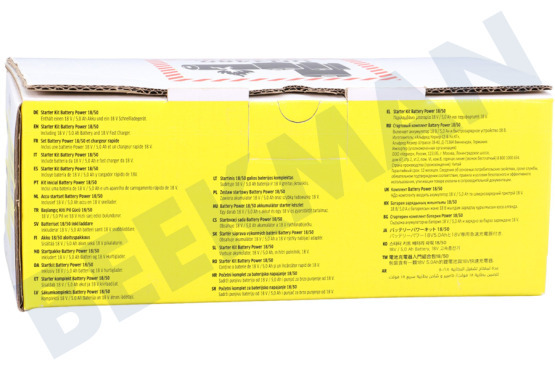 Karcher 2.445-063.0 Kit de inicio Batería 18/50