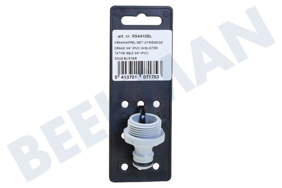 Talen Tools RS4410BL Tetina enchufable 3/4 pulgada