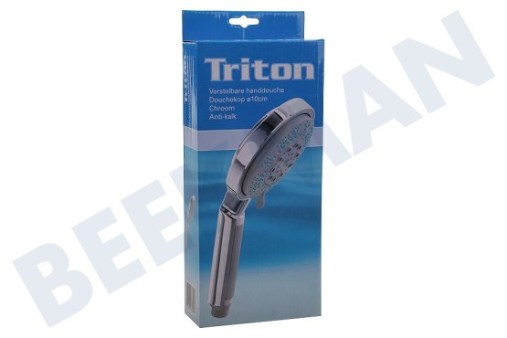 Triton Alcachofa de la ducha Diámetro de la ducha de mano 10 cm.