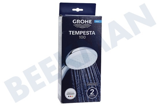 Grohe 2759710E Ducha de mano Tempesta Ahorro de agua