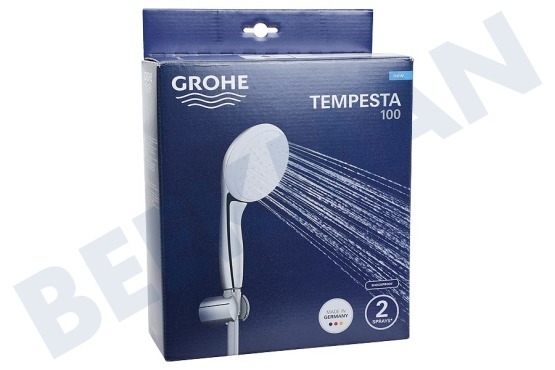 Grohe 2779810E Juego de ducha de mano Tempesta