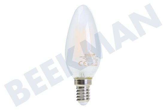 Osram 4052899959194 Parathom reequipamiento clásico B40 4W E14 Matt