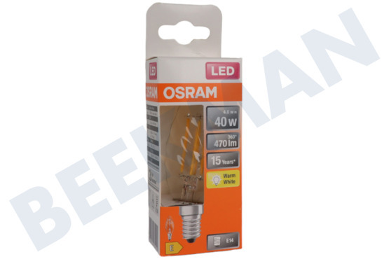 AEG LED Retrofit Classic BW40 E14 4 W, transparente