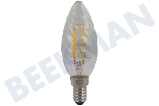 AEG LED Retrofit Classic BW40 E14 4 W, transparente