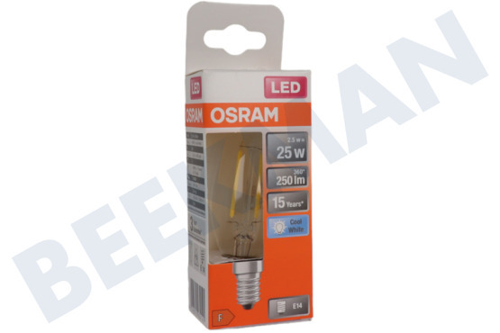 Ikea LED Retrofit Classic B25 E14 2,5 W, transparente