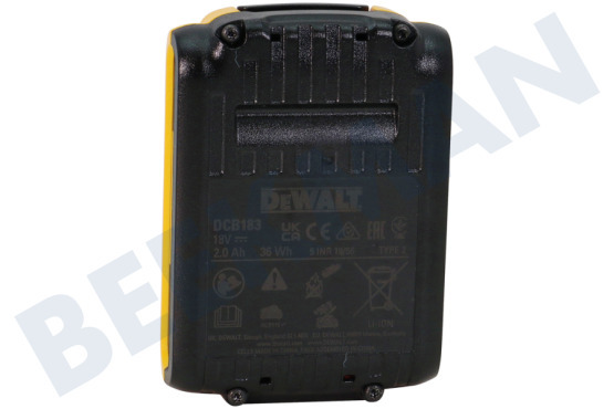 Dewalt Batería de 18 voltios