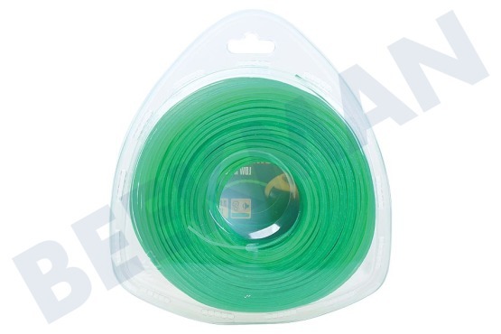 Universal Recortadora NLO016 Cable de nylon de bajo ruido 2.0 mm 130 metros