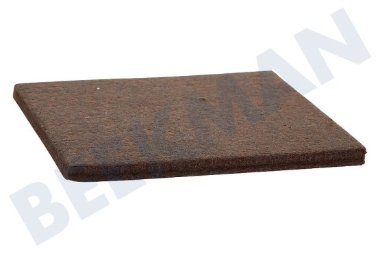 Deltafix Fieltro arañazos Fieltro antirayaduras marrón