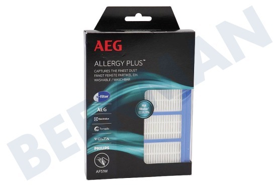 Chef Aspiradora AFS1W Allergy Plus S-Filter lavable