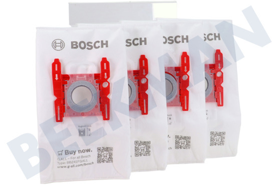 Bosch Aspiradora BBZ41FGALL Bolsa aspirador Tipo G Todos