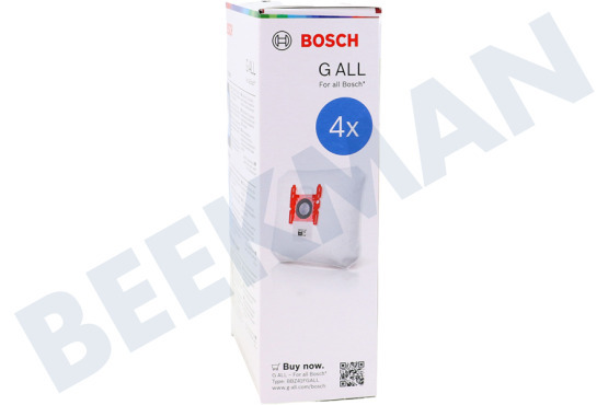 Bosch Aspiradora BBZ41FGALL Bolsa aspirador Tipo G Todos