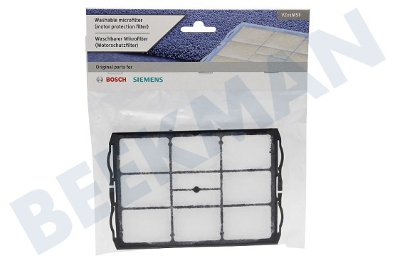 Protos Aspiradora 00578863 Filtro VS08 en soporte