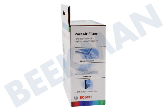 Bosch Aspiradora 17006053 Filtro de aire puro