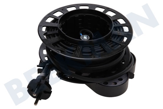 Siemens Aspiradora 751933, 00751933 Carrete Enrollador de cable completo, 6,5 metros.