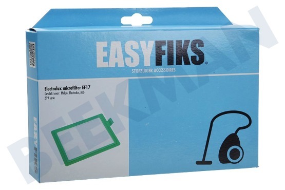 Volta Aspiradora Filtro Casete micro EF17 delgado