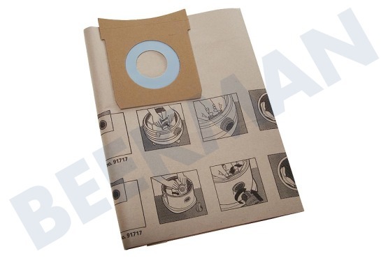 Aqua fam Aspiradora Bolsa aspirador Papel 8 piezas