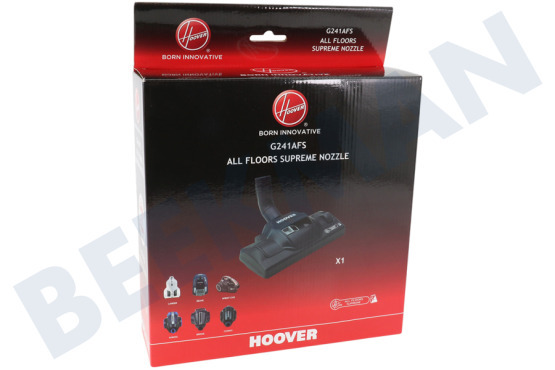Hoover Aspiradora G241AFS Escurridor Combi