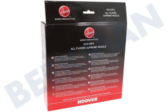 Hoover Aspiradora G241AFS Escurridor Combi