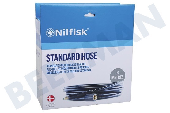 Nilfisk Alta presión Válvula entrada tubo Estándar, 8 metros