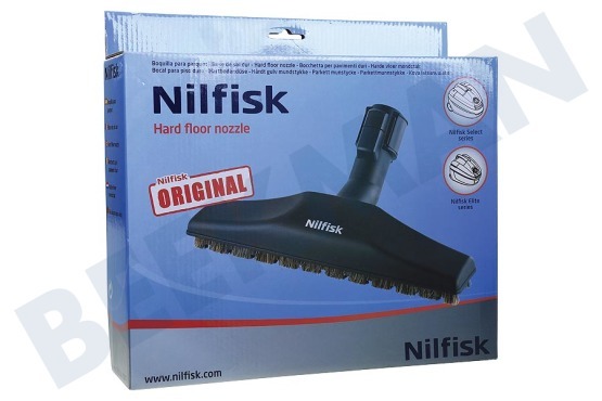Nilfisk Aspiradora 128389189 Cepillo parquet Seleccionar y series Elite