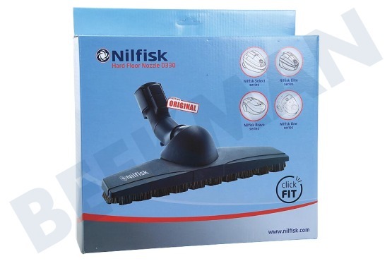 Nilfisk Aspiradora Cepillo de parquet