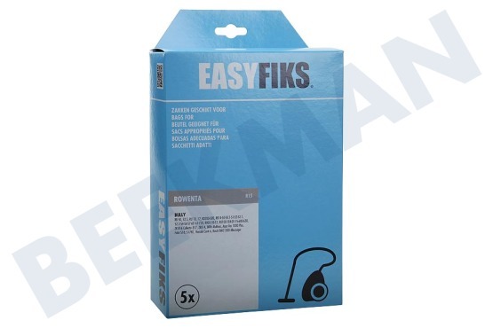 Shop-vac Aspiradora Bolsa aspirador Papel Bully 5 piezas