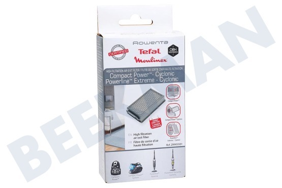 Tefal Aspiradora Filtro Filtro de escape