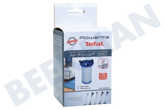 Tefal Aspiradora Filtro de espuma Air Force 360