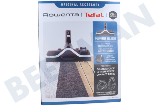 Tefal Aspiradora ZR903801 Escurridor de deslizamiento P3wer