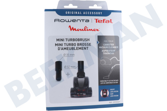 Tefal Aspiradora ZR900601 Mini cepillo turbo