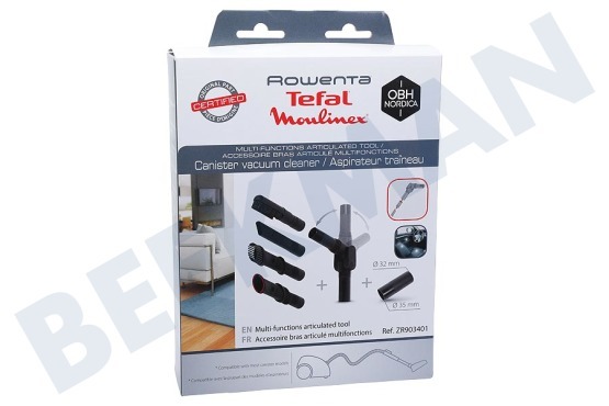 Rowenta Aspiradora ZR903401 Herramienta multifuncional
