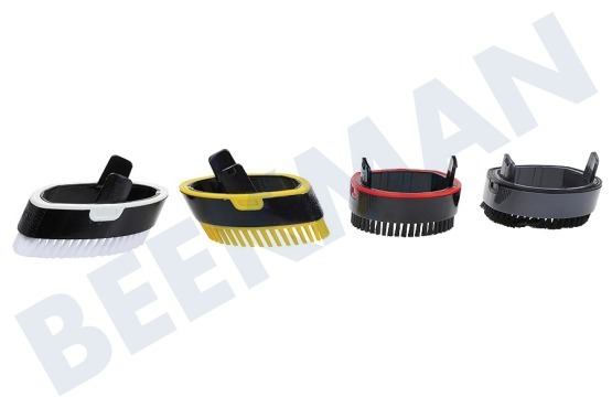 Rowenta Aspiradora ZR904201 Juego de cepillos, 4 piezas