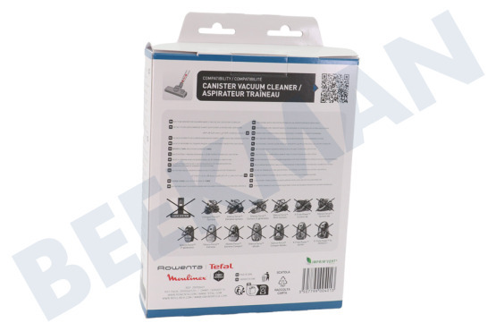 Moulinex Aspiradora ZR900401 Cepillo de parquet Softcare