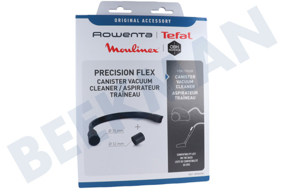 Rowenta Aspiradora ZR902901 Herramienta para hendiduras flexible