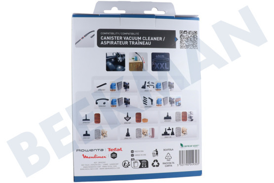 Rowenta Aspiradora ZR902901 Herramienta para hendiduras flexible