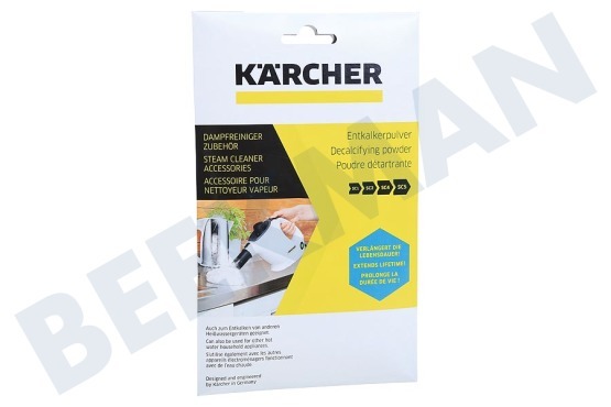 Karcher 6.296-193.0 Polvo de descalcificación Polvo desincrustante