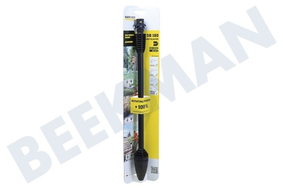 Karcher Alta presión 2.642-729.0 Suciedad DB180 cortador