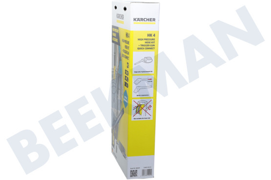 Karcher Alta presión 2.643-912.0 HK 4 Conexión rápida Set 4 metros