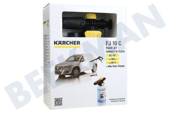 Karcher 2.643-143.0 FJ 10 C espuma Jet Conectar y limpio